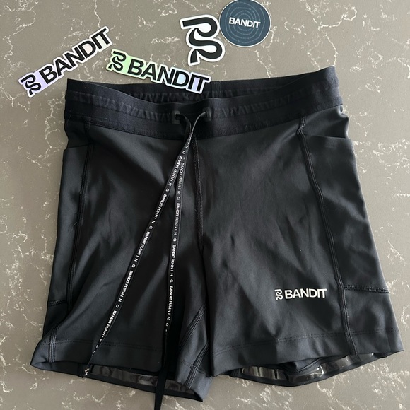 Stamina 5" Compression Short, Women's - Black × 1 - Picture 1 of 4